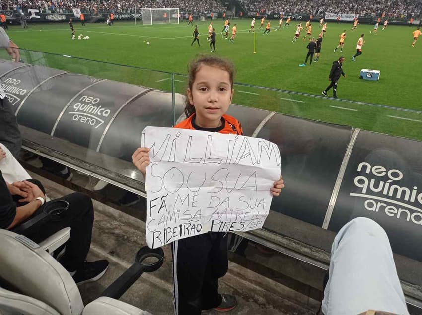 Mirella - Treino Aberto Corinthians