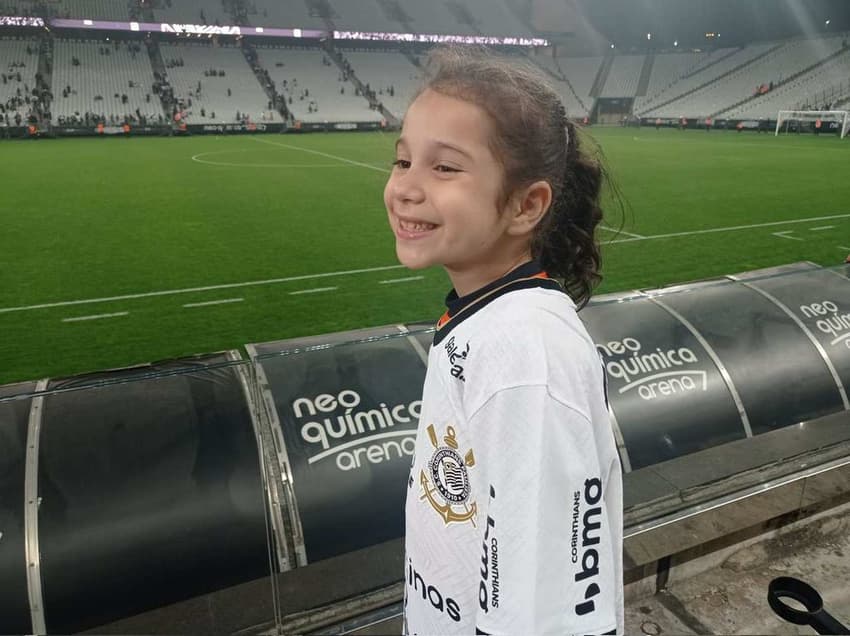 Mirella - Treino Aberto Corinthians