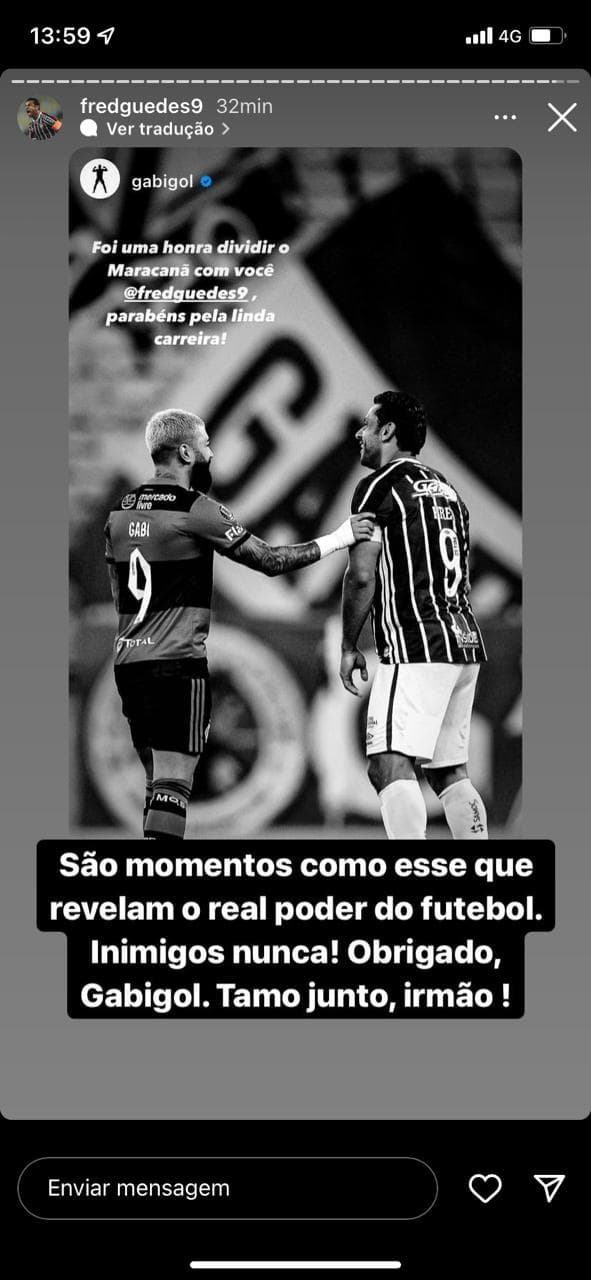 Fred e Gabigol