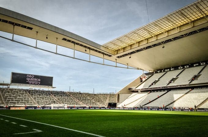 Corinthians x Flamengo - Neo Química Arena - Naming Rights