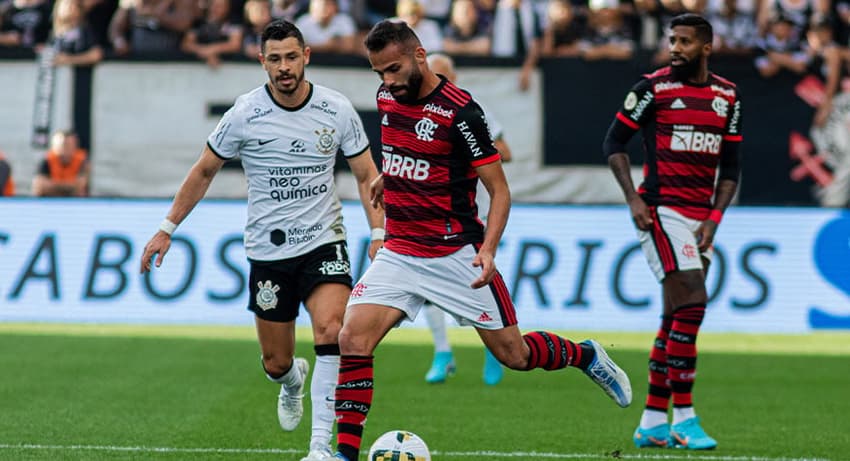 Corinthians x Flamengo