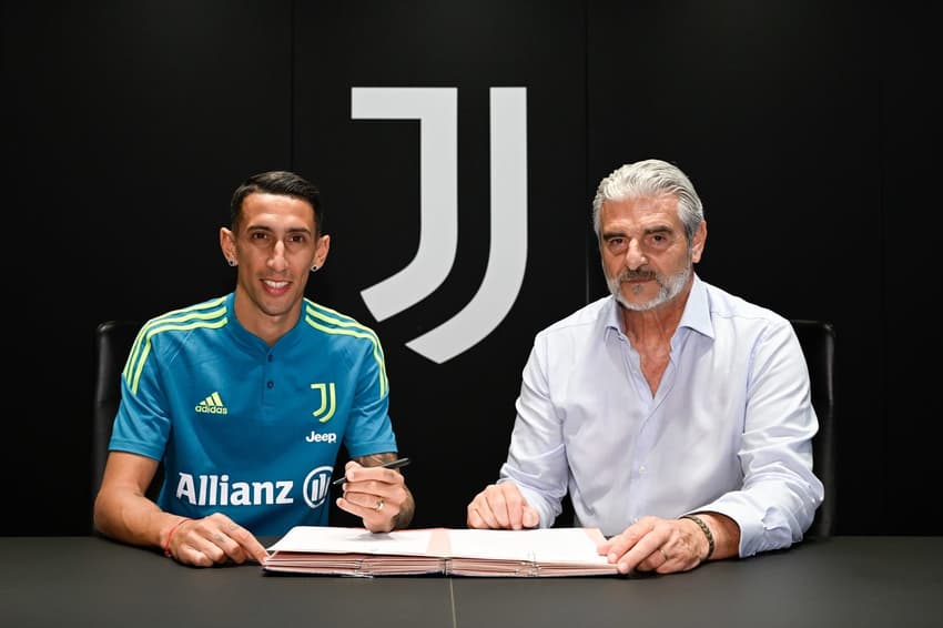 Di María - Juventus