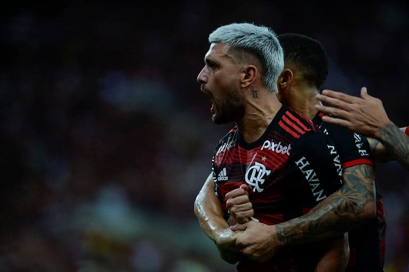 Flamengo x Atlético-MG - Celebração