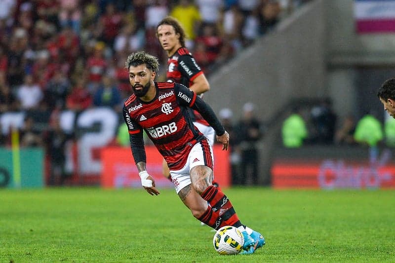 Flamengo x Atlético-MG - Gabigol