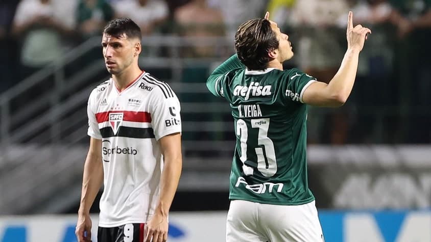 Raphael Veiga - Palmeiras x São Paulo