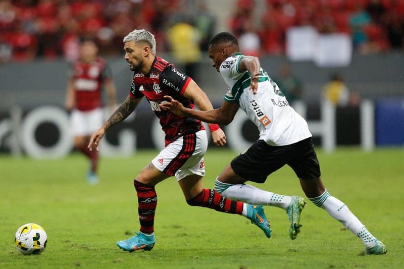 Flamengo x Coritiba - 2022 - Arrascaeta