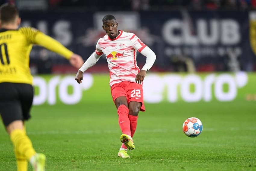 Nordi Mukiele - RB Leipzig