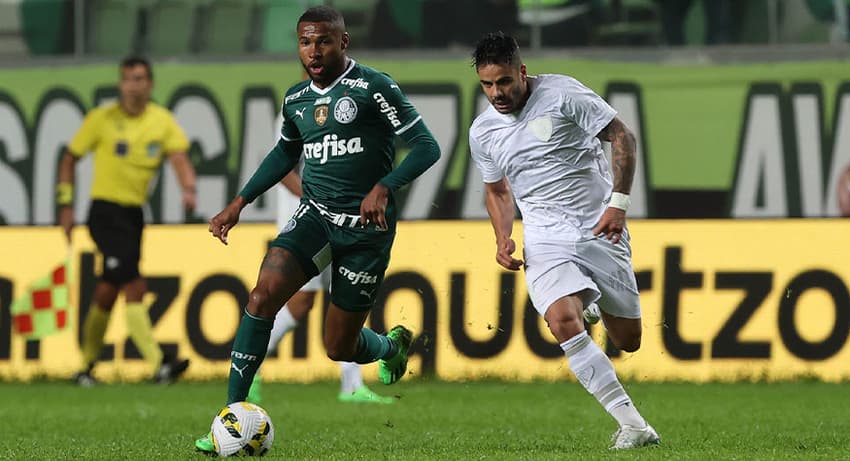 América MG x Palmeiras