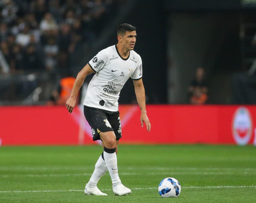 Corinthians x Famengo - Balbuena