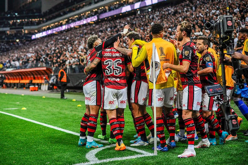 Corinthians x Flamengo - Libertadores