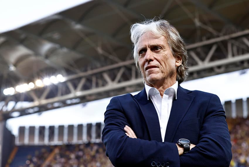 Fenerbahçe x Slovácko - Jorge Jesus