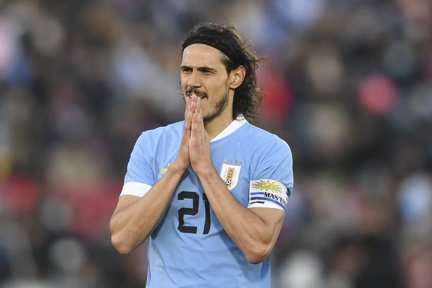 Edinson Cavani - Uruguai adversário do palmeiras pelo Boca