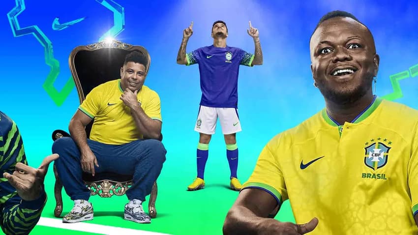 Camisa da Seleção Brasileira para a Copa do Mundo de 2022