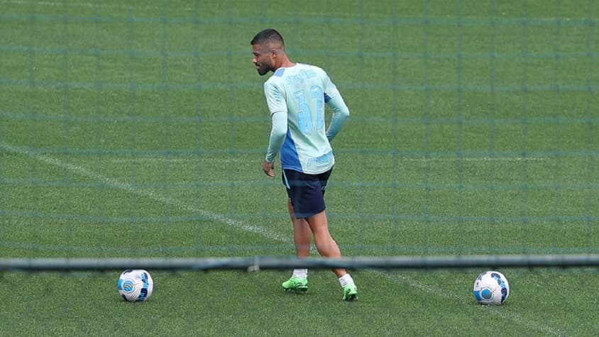 Bruno Tabata - Treino Palmeiras