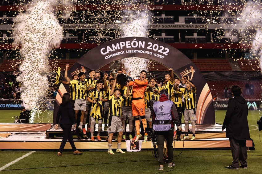 Peñarol campeão da Libertadores sub-20