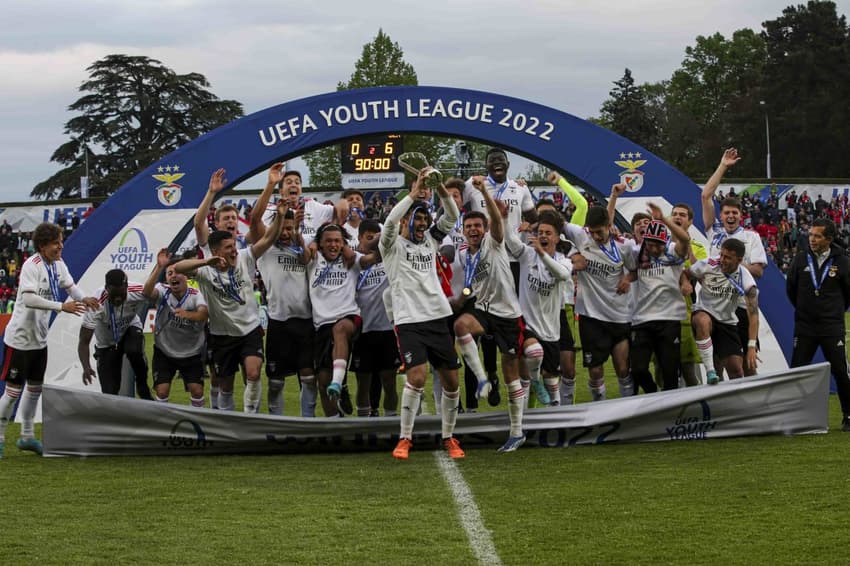 Benfica campeão da Uefa Youth League