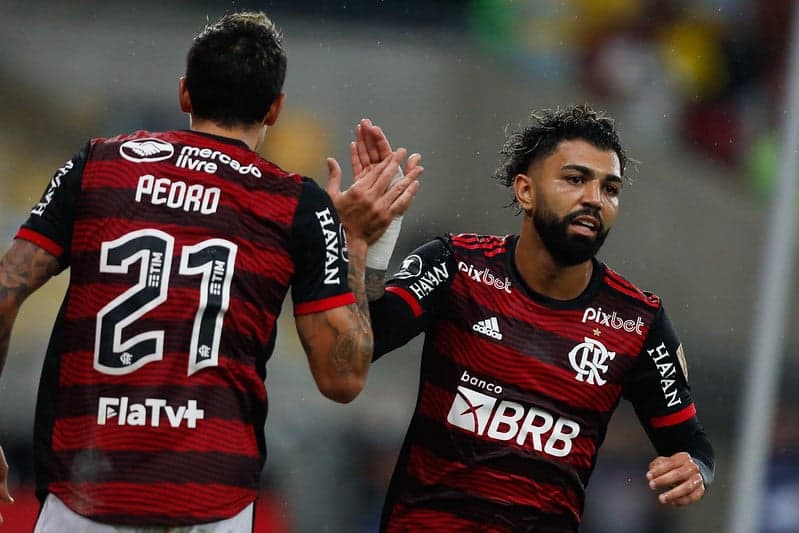 Pedro e Gabigol - Flamengo