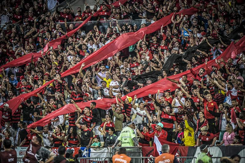 Torcida - Flamengo x Corinthians - Libertadores