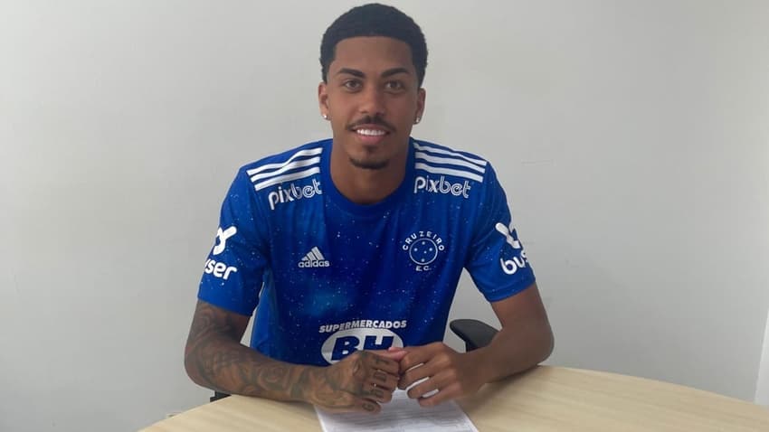 Ruan Santos - Palmeiras/Cruzeiro