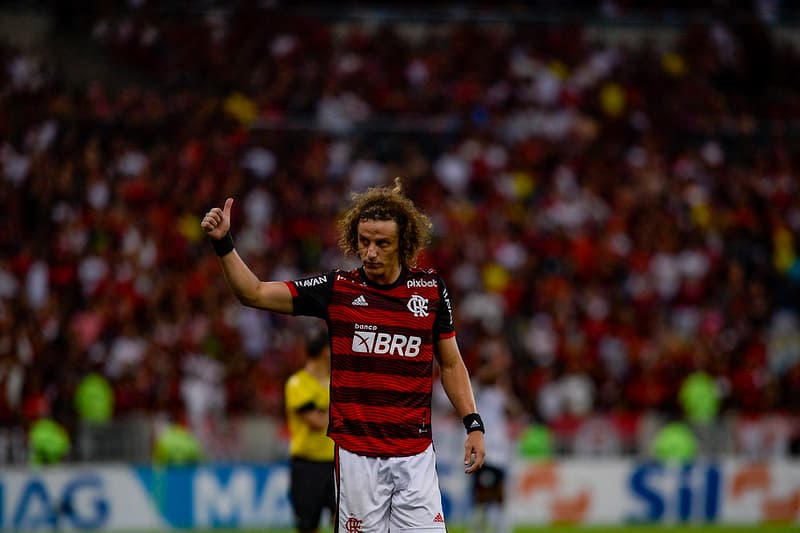 David Luiz - Flamengo x Athletico