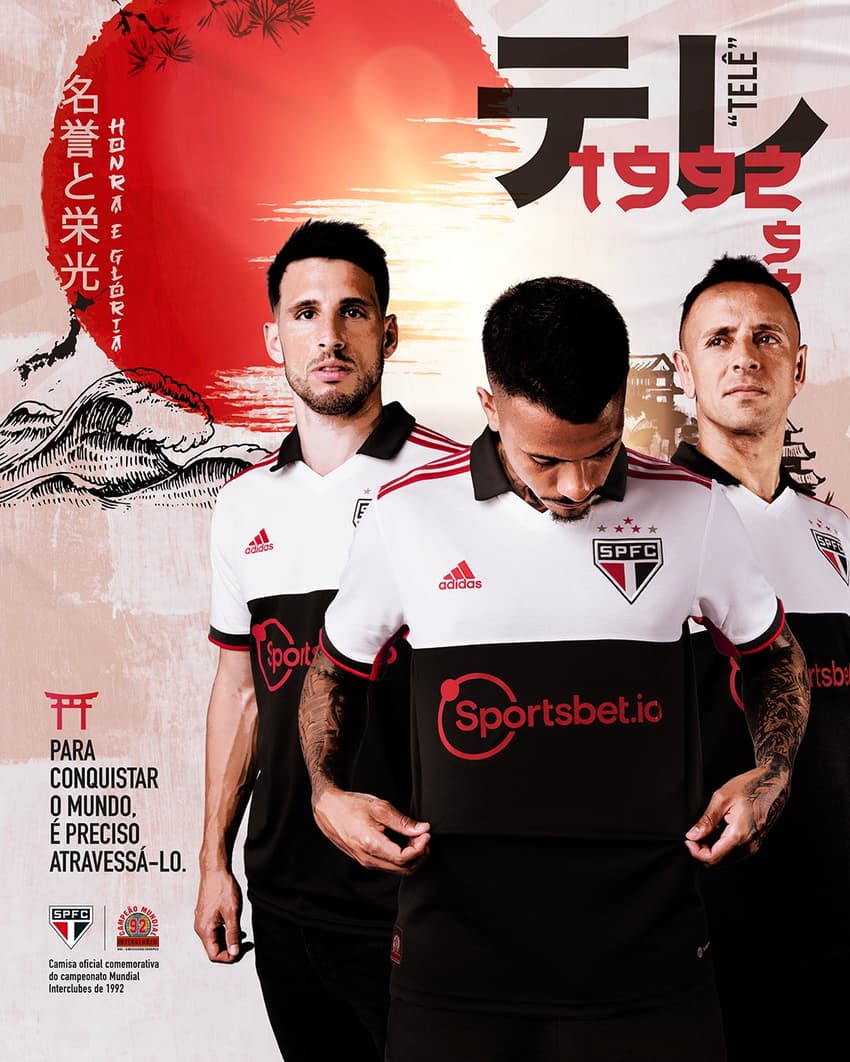 São Paulo nova camisa