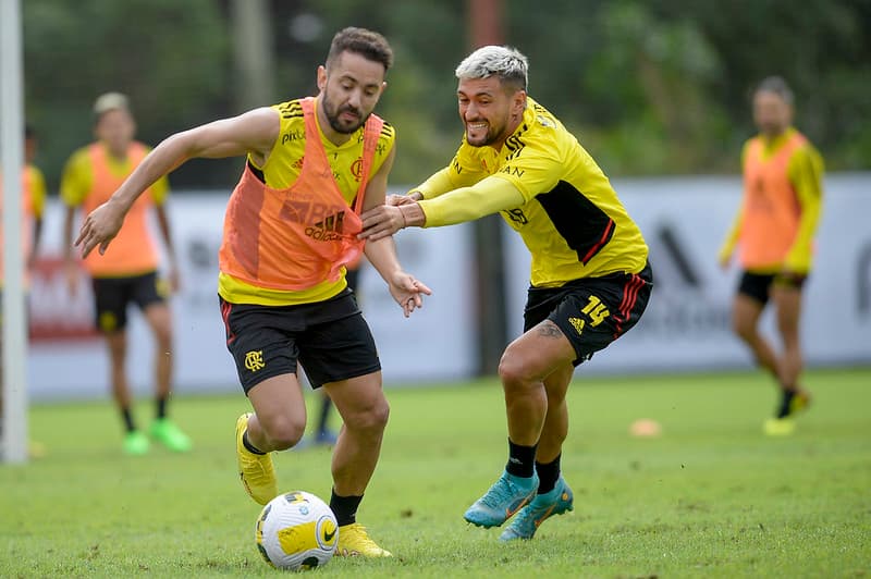 Treino - Flamengo - 12/08/2022