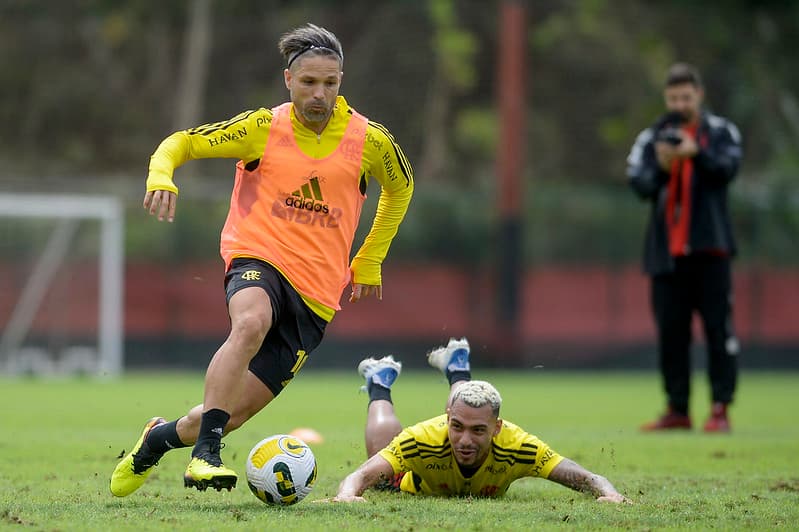 Treino - Flamengo - 12/08/2022