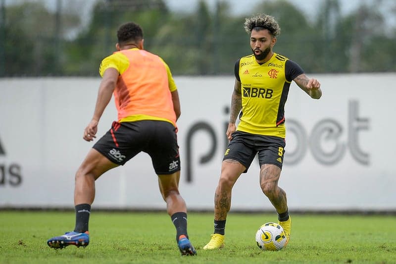 Treino - Flamengo - 12/08/2022