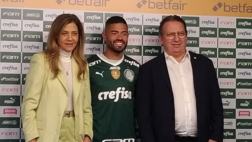 Apresentação - Bruno Tabata - Palmeiras