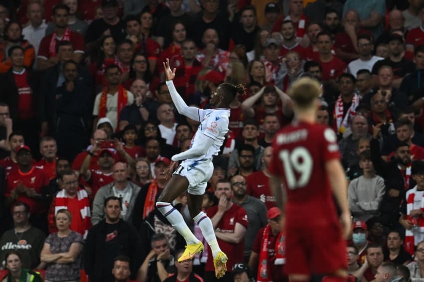 Liverpool x Crystal Palace