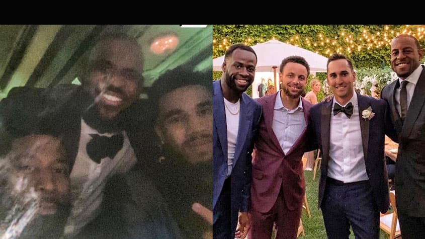 casamento draymond green 4