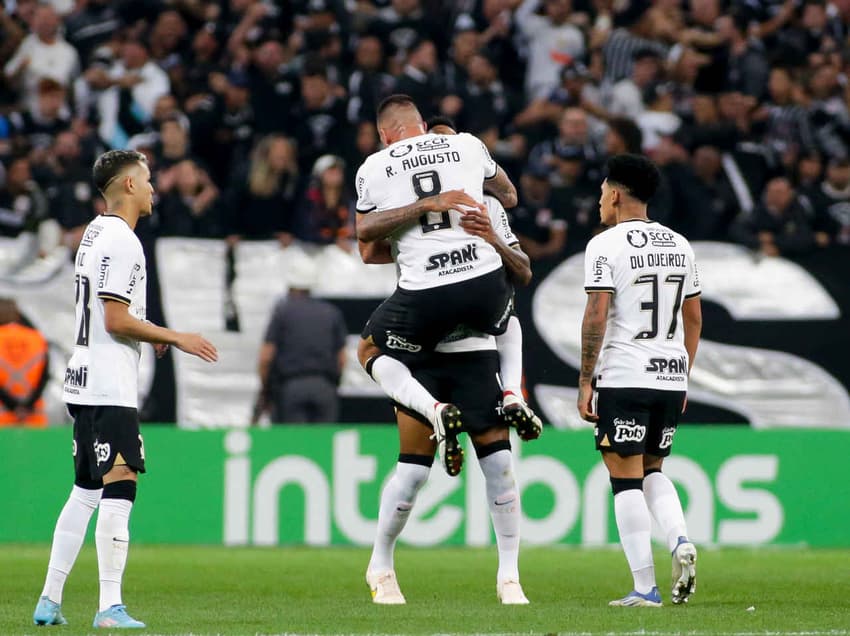 Renato Augusto - Corinthians 4 x 1 Atlético-GO - Copa do Brasil 2o22