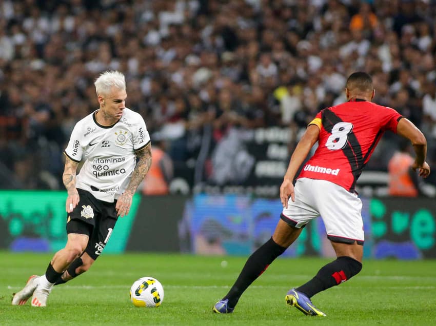 Róger Guedes - Corinthians 4 x 1 Atlético-GO - Copa do Brasil 2022