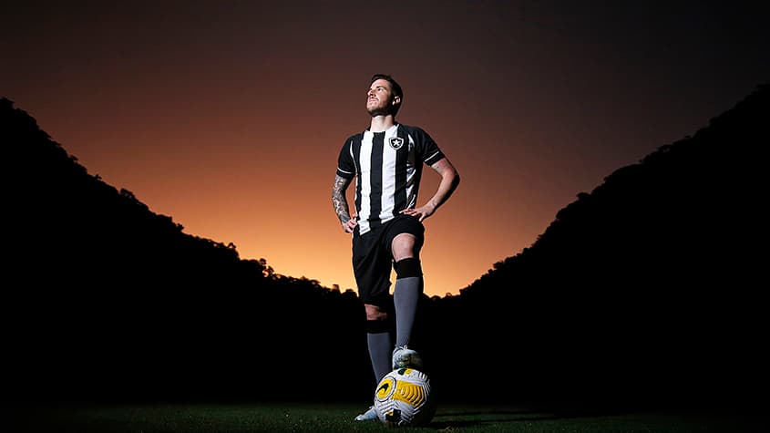 Gustavo Sauer - Botafogo