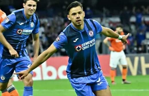 Ángel Romero no Cruz Azul