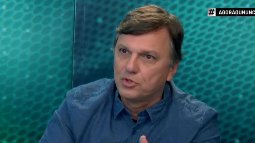 Mauro Cezar detonou a atitude de Gabigol no Cruzeiro (Foto: Reprodução/Jovem Pan)