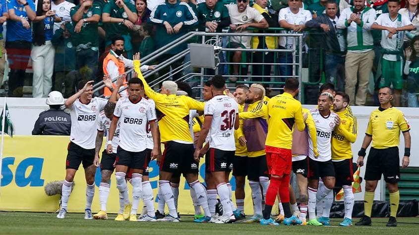 Palmeiras x Flamengo