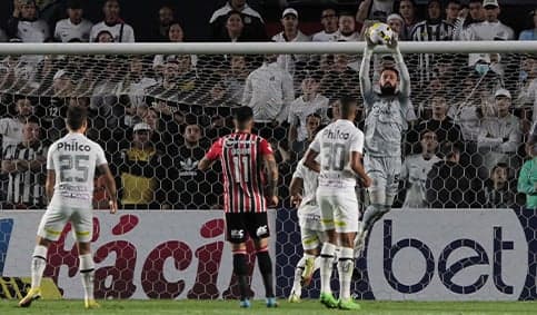 Santos x São Paulo