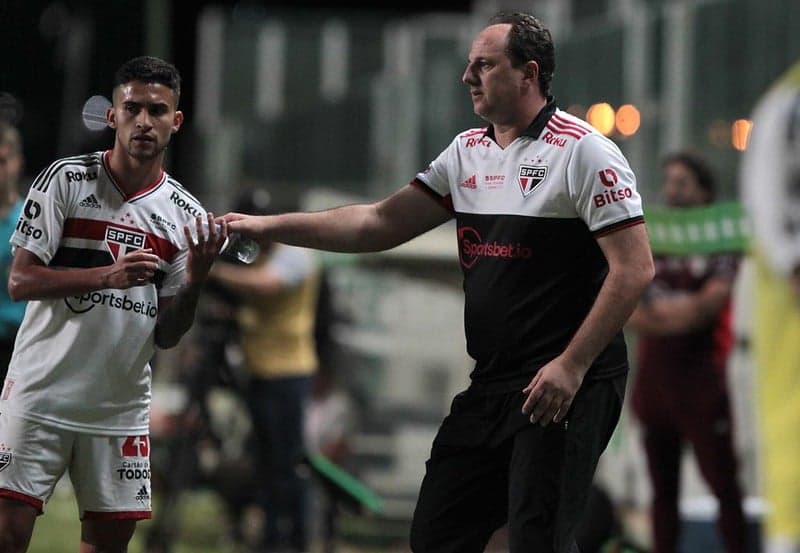 Rogerio Ceni e Rodrigo Nestor - São Paulo