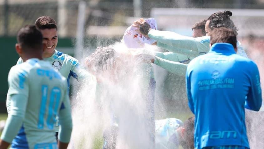 Piquerez - Ovada - Treino Palmeiras