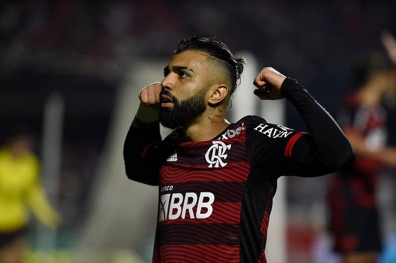 São Paulo x Flamengo - Gabigol