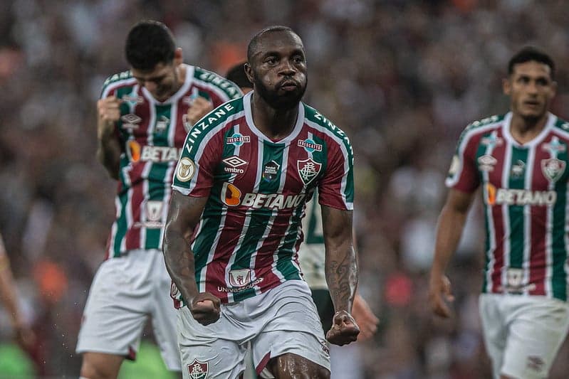 Manoel em ação pelo Fluminense (Foto: Marcelo Gonçalves/Fluminense)
