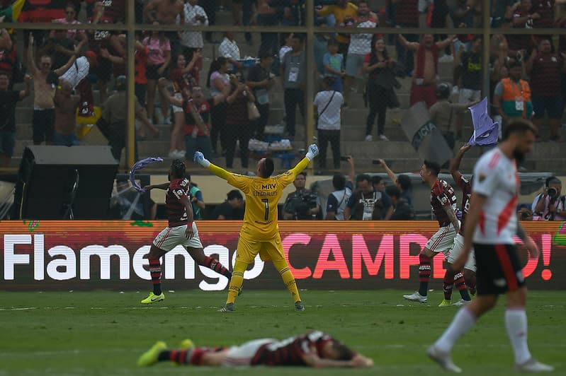 Flamengo x River Plate - Pratto