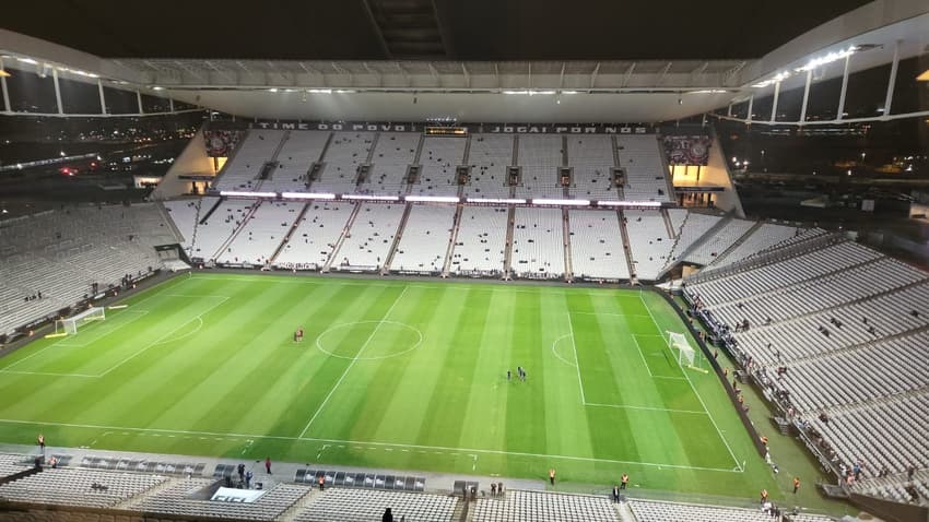 Neo Química Arena - Corinthians x RB Bragantino