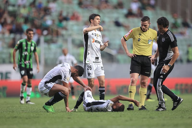 Atlético-MG empatou em 1x1 com o América-MG no último domingo