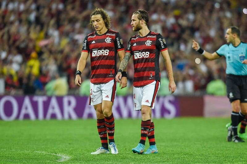 David Luiz e Léo Pereira - Flamengo