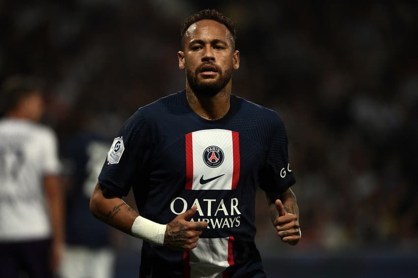 Toulouse x PSG - Neymar