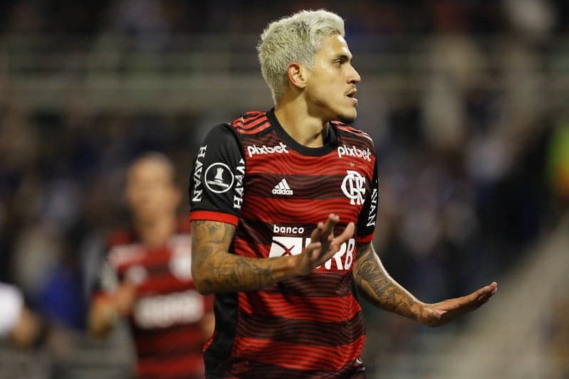 Vélez x Flamengo - Pedro