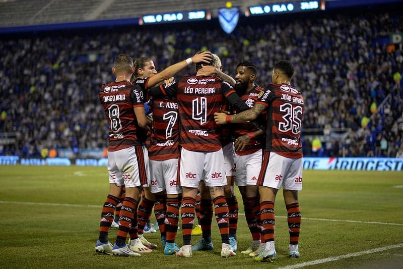 Vélez x Flamengo