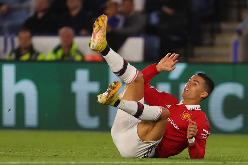 Leicester x Manchester United - Cristiano Ronaldo